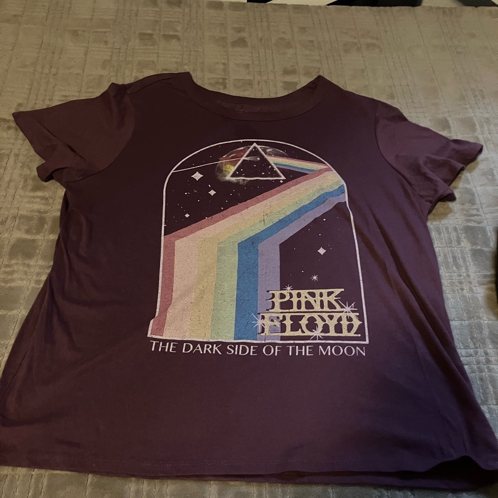 Pink Floyd The Dark Side Of The Moon Cotton Blend Shirt - Picture 2 of 3